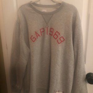 NWT Men's GAP 1969 Pullover Sweatshirt XL